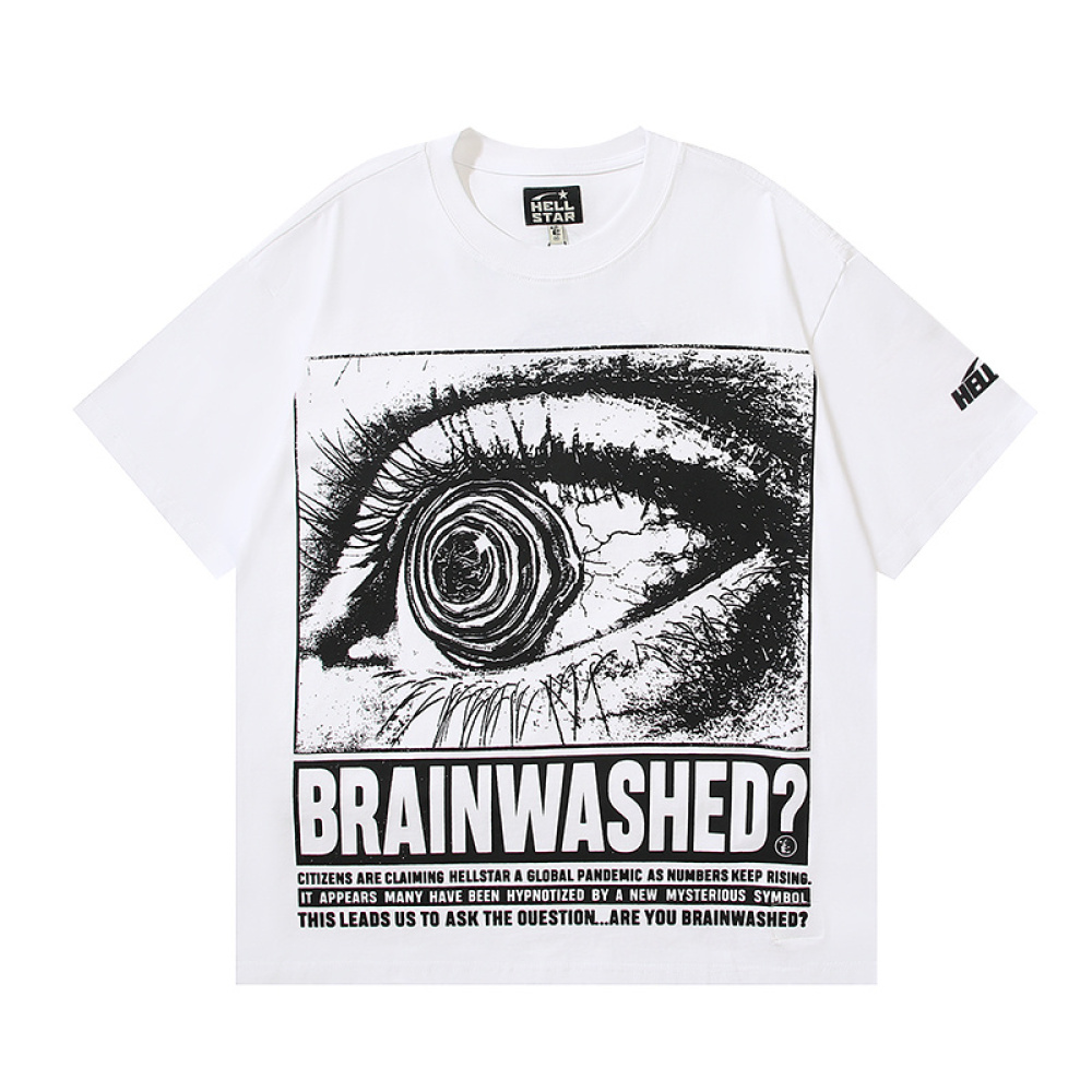 EM Sneakers Hellstar T-Shirt 520 Black & White