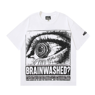 EM Sneakers Hellstar T-Shirt 520 Black & White 02