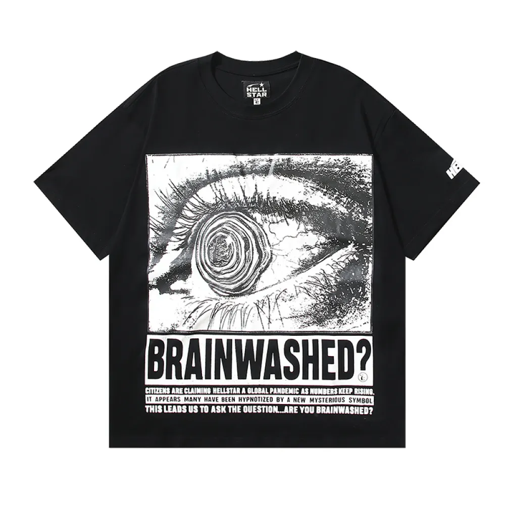EM Sneakers Hellstar T-Shirt 520 Black & White
