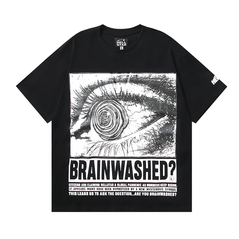 EM Sneakers Hellstar T-Shirt 520 Black & White