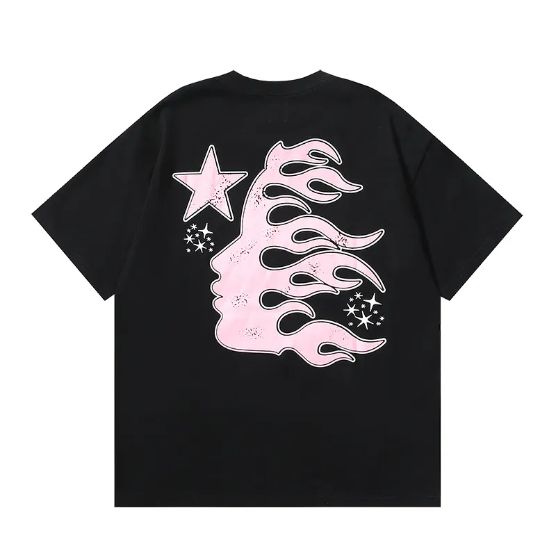 EM Sneakers Hellstar T-Shirt 519 Black & White