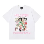 EM Sneakers Hellstar T-Shirt 519 Black & White