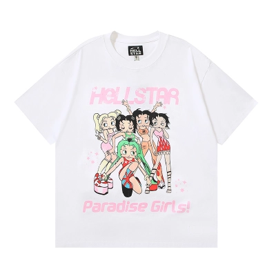 EM Sneakers Hellstar T-Shirt 519 Black & White 02