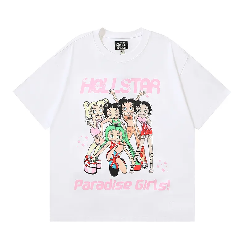 EM Sneakers Hellstar T-Shirt 519 Black & White
