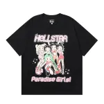 EM Sneakers Hellstar T-Shirt 519 Black & White