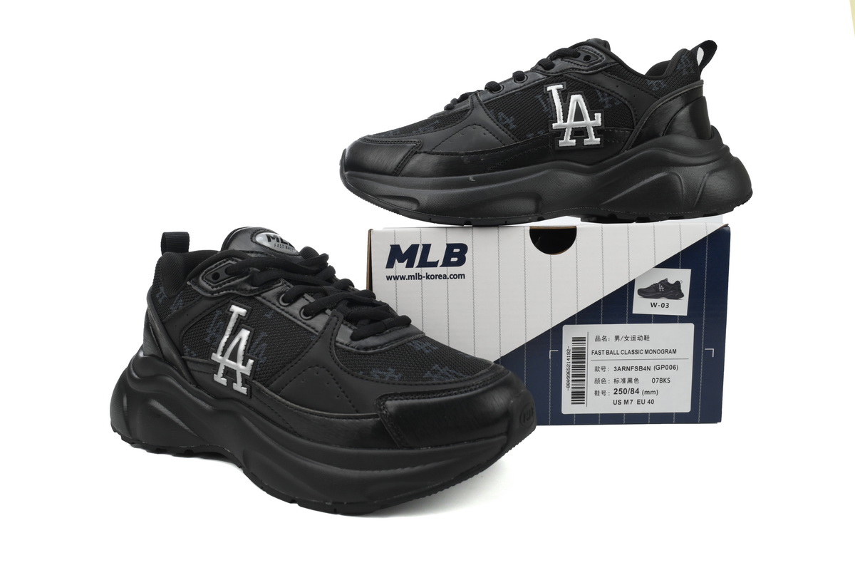 EM Sneakers  MLB Fast Ball Classic Monogram New York Yankees Sneakers