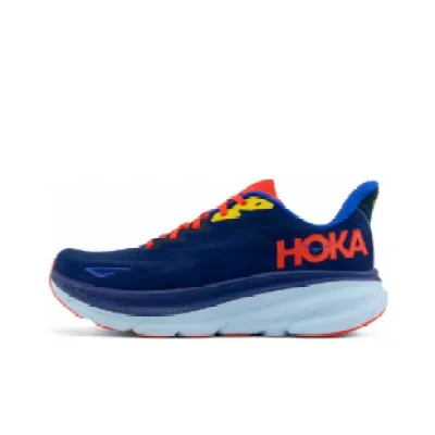 EM Sneakers Hoka One One Clifton 9 Bellwether Blue 01