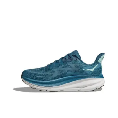 EM Sneakers Hoka One One Clifton 9 Midnight Ocean Bluesteel 01