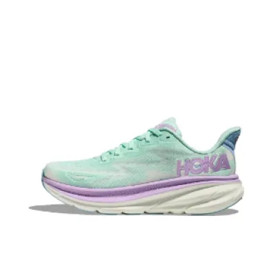 EM Sneakers Hoka One One Clifton 9 Sunlit Ocean Lilac Mist  01