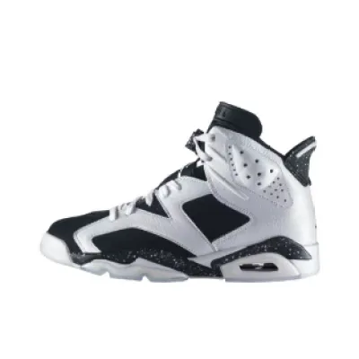 EM Sneakers Jordan 6 Retro Oreo 01