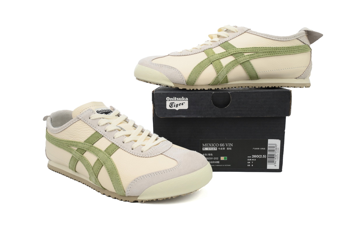 EM Sneakers Onitsuka Tiger Mexico 66 'Birch Green'