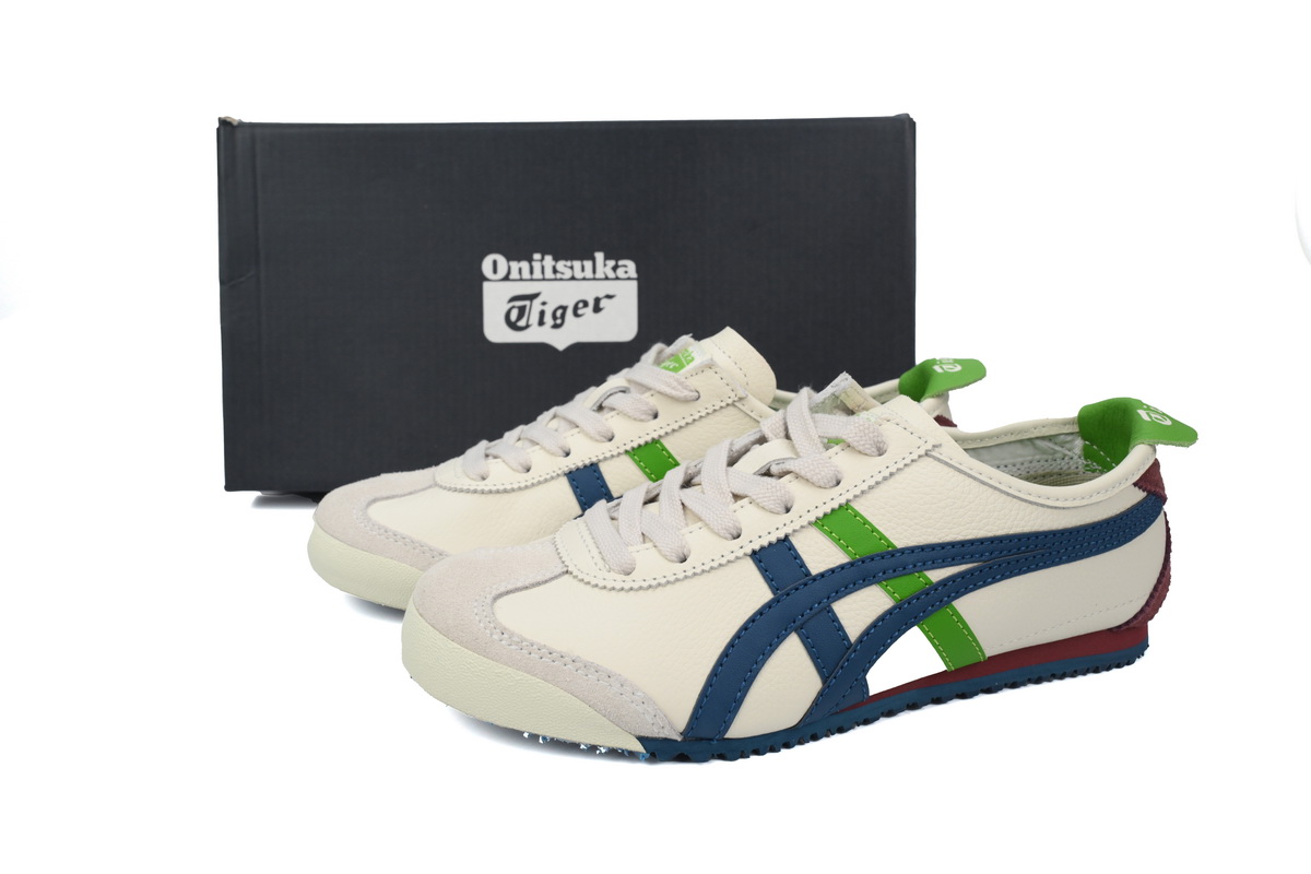 EM Sneakers Onitsuka Tiger Mexico 66 Cream Mako Blue
