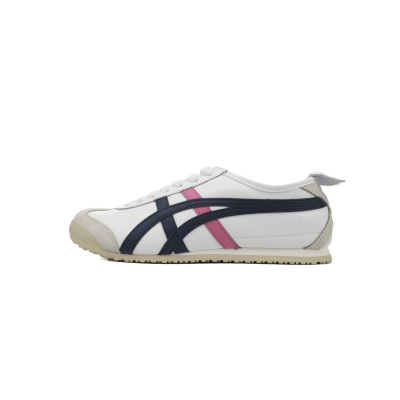EM Sneakers Onitsuka Tiger Mexico 66 'White Navy Pink' 01