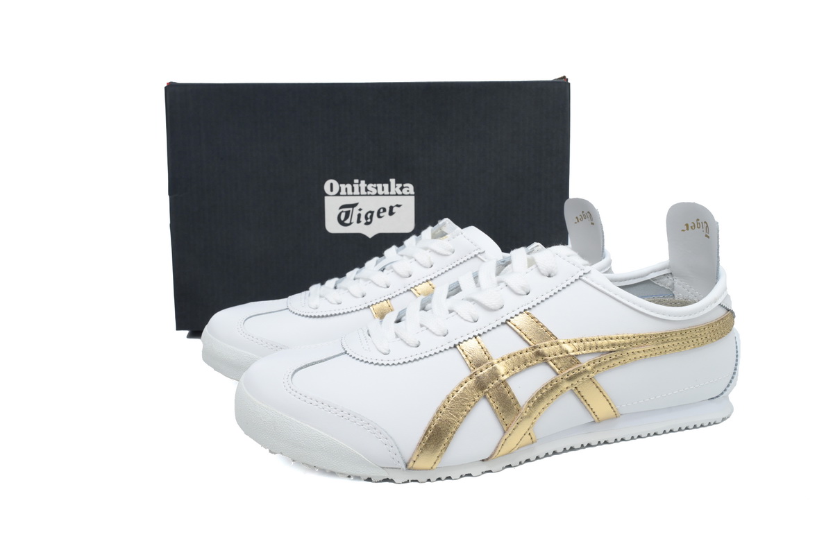 EM Sneakers Onitsuka Tiger Mexico 66 White Rich Gold