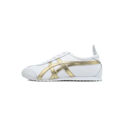 EM Sneakers Onitsuka Tiger Mexico 66 White Rich Gold 01