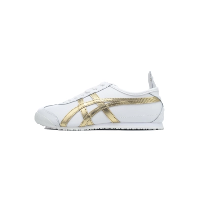 EM Sneakers Onitsuka Tiger Mexico 66 White Rich Gold 01