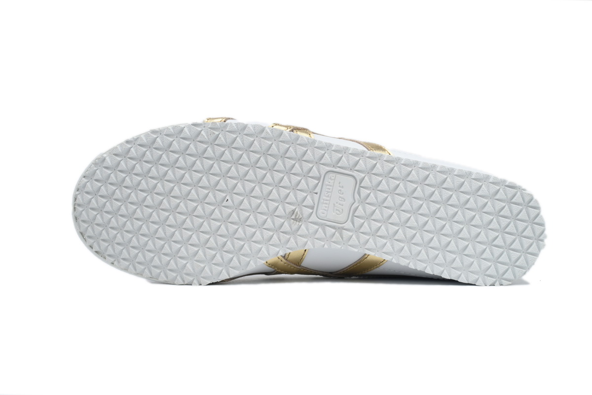 EM Sneakers Onitsuka Tiger Mexico 66 White Rich Gold
