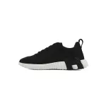 EM Sneakers Hermes Bouncing Black And White