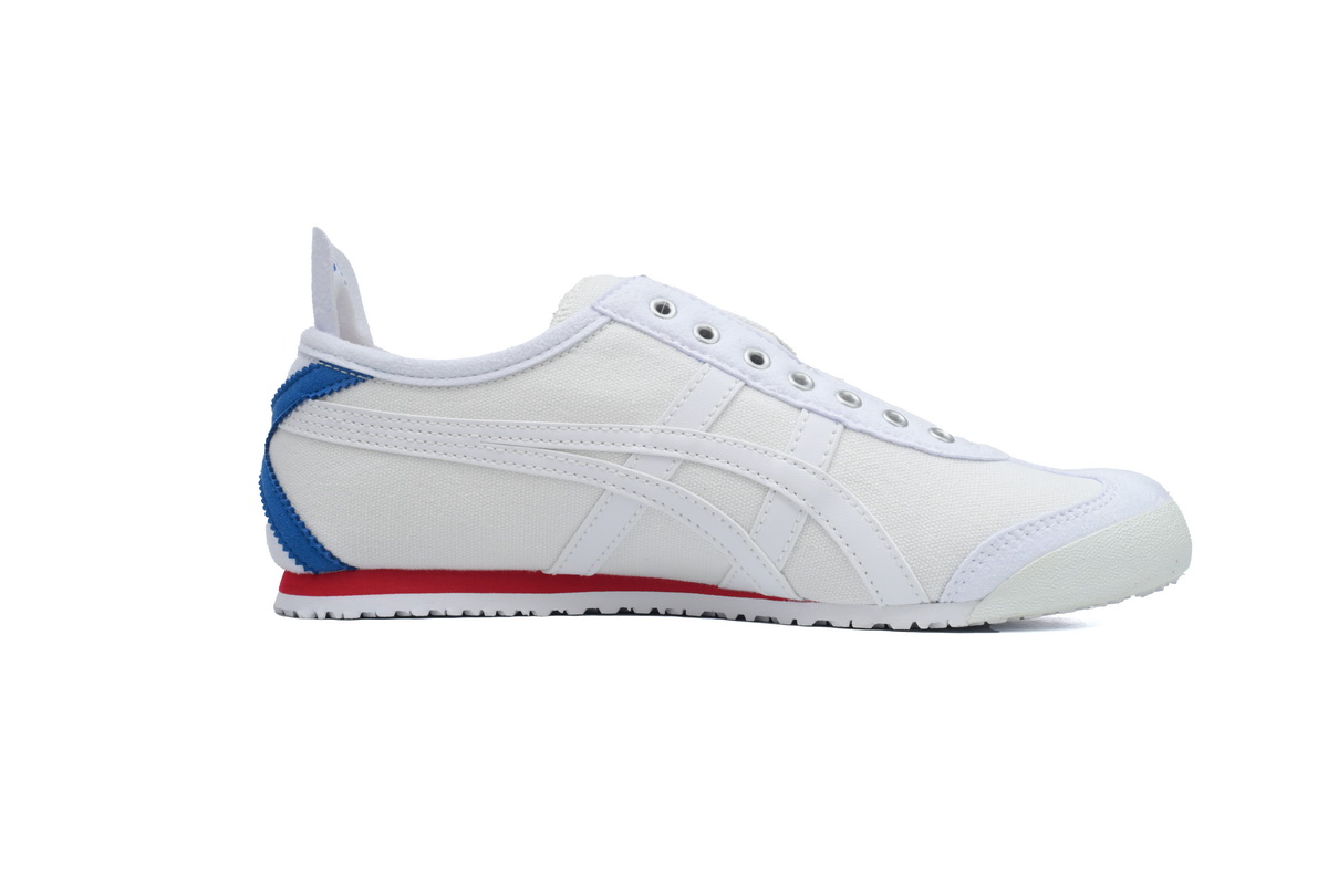 EM Sneakers Onitsuka Tiger Mexico 66 Slip-On White Blue