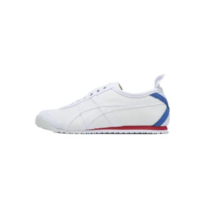 EM Sneakers Onitsuka Tiger Mexico 66 Slip-On White Blue 01
