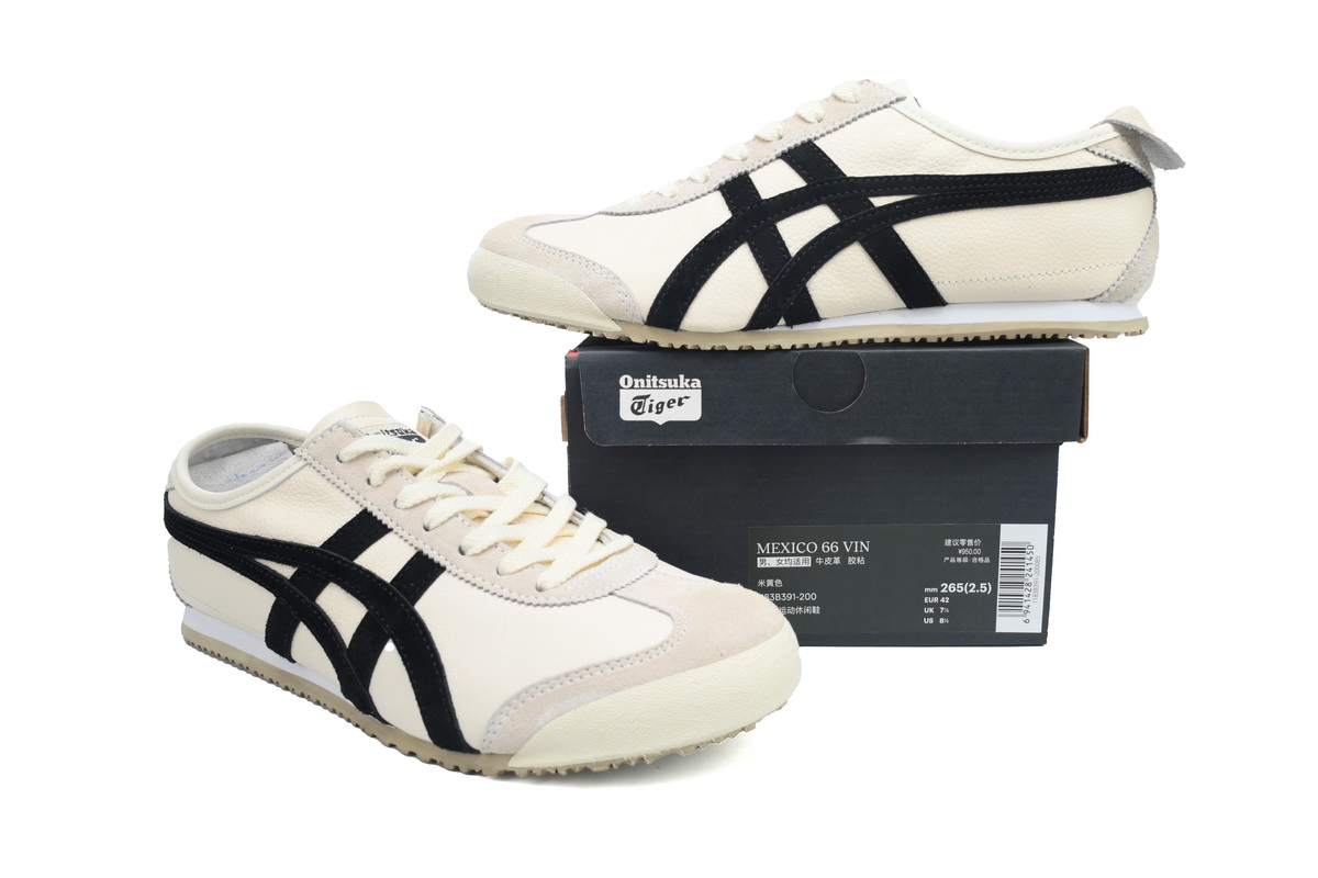 EM Sneakers Onitsuka Tiger Mexico 66 Vintage Birch Black
