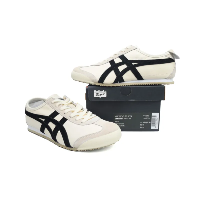 EM Sneakers Onitsuka Tiger Mexico 66 Vintage Birch Black