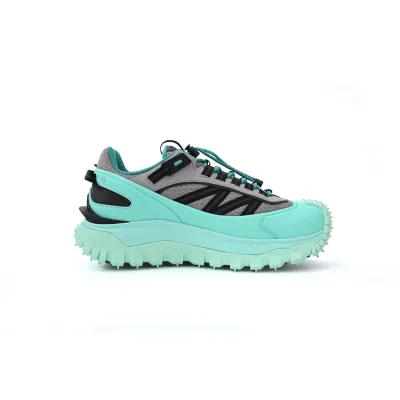 EM Sneakers Moncler Black Green 02