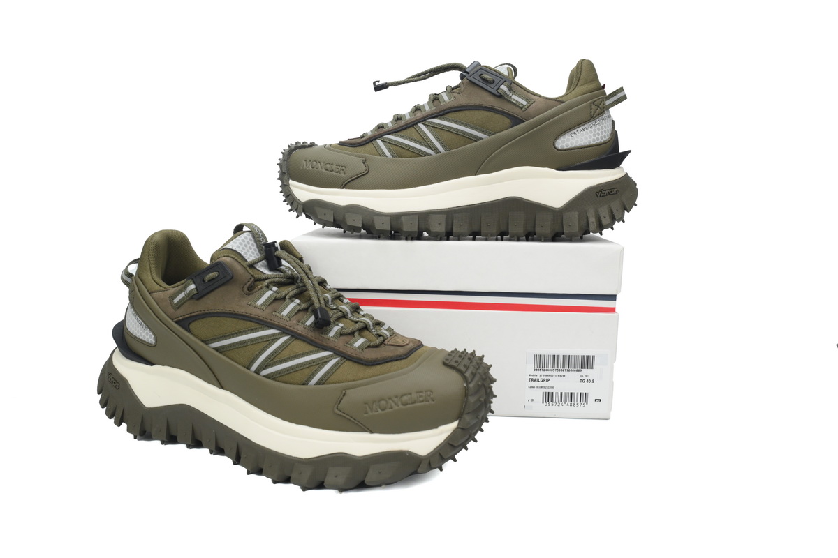 EM Sneakers Moncler Dark green