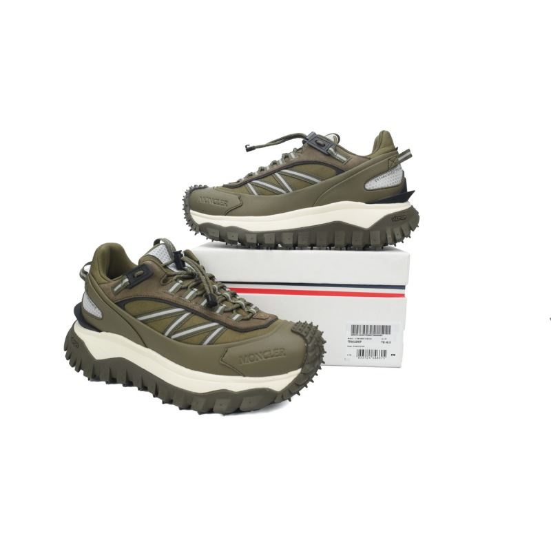 EM Sneakers Moncler Dark green