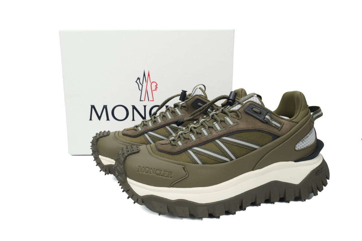 EM Sneakers Moncler Dark green