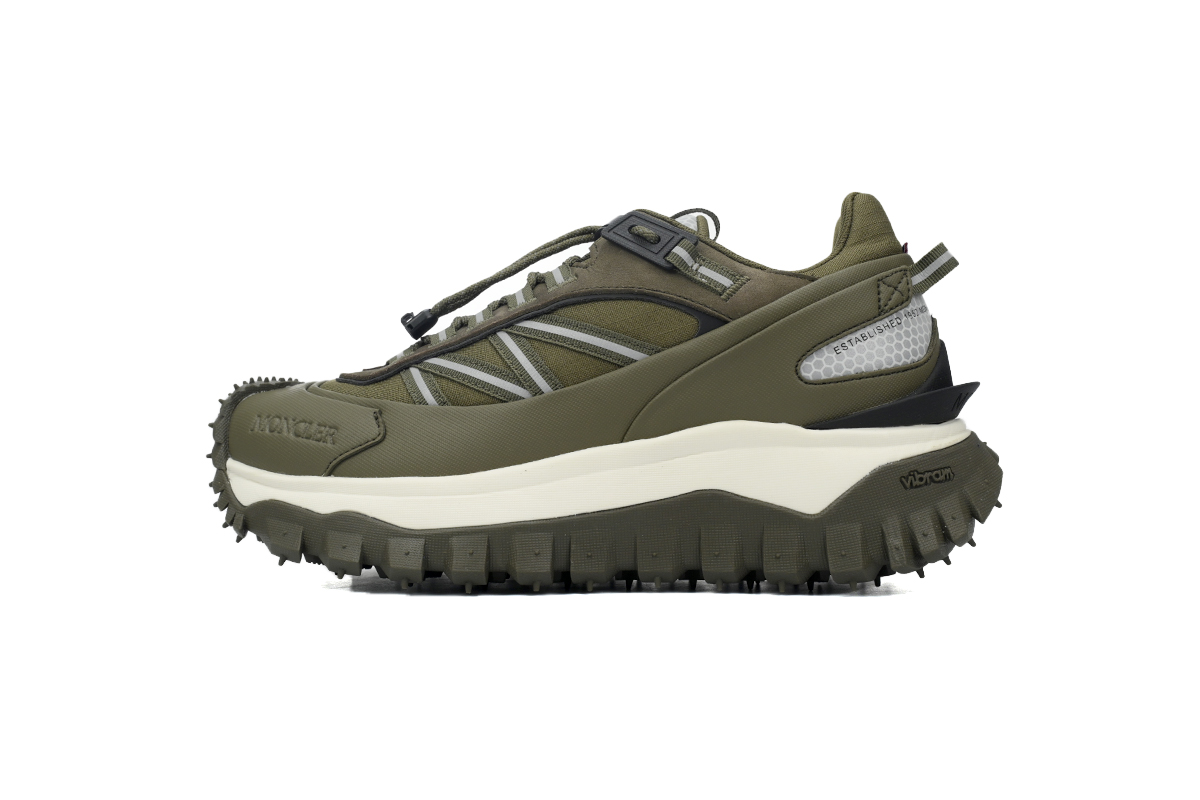 EM Sneakers Moncler Dark green