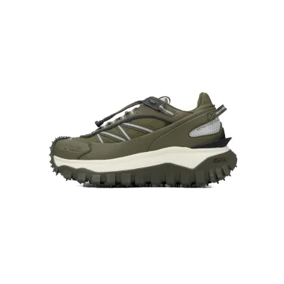 EM Sneakers Moncler Dark green 01