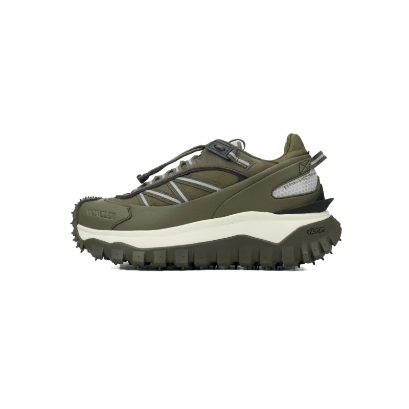 EM Sneakers Moncler Dark green