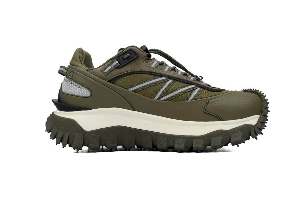 EM Sneakers Moncler Dark green