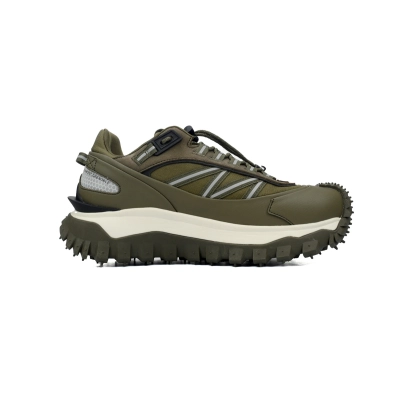 EM Sneakers Moncler Dark green 02