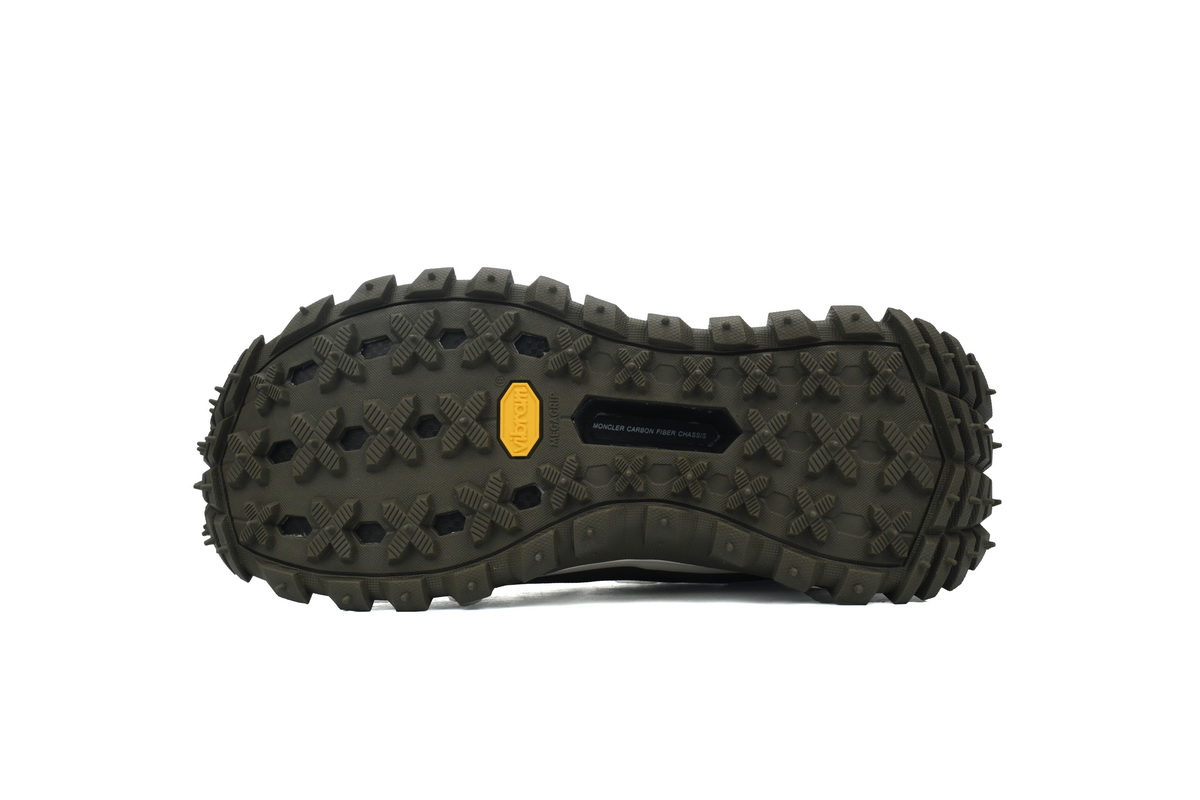 EM Sneakers Moncler Dark green