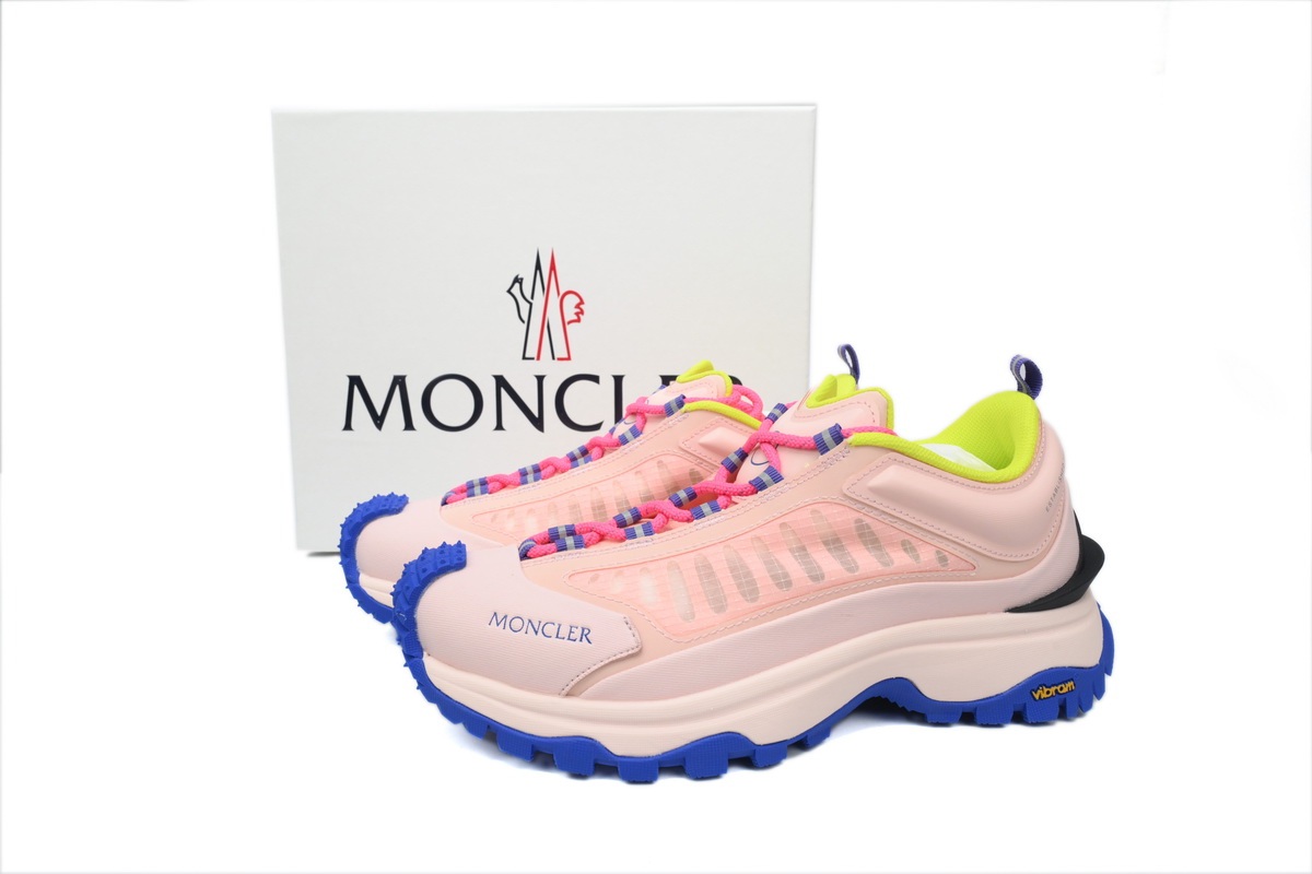 EM Sneakers Moncler Light Pink