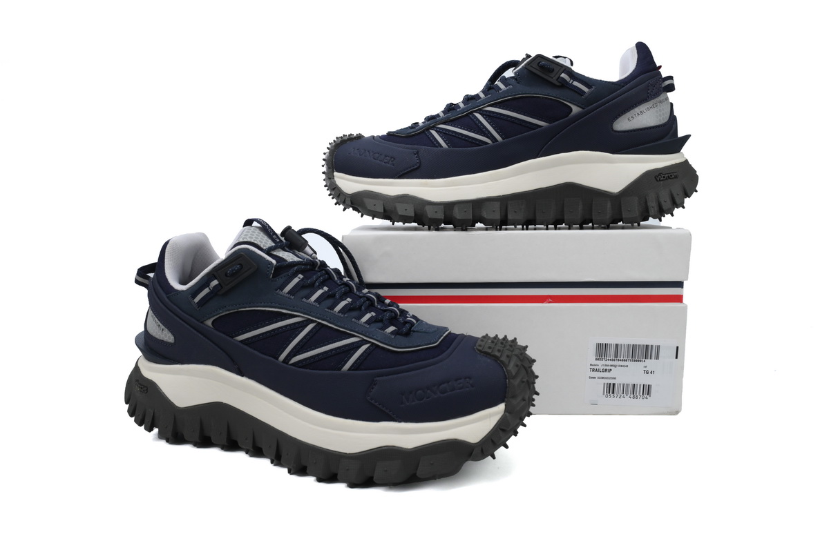 EM Sneakers Moncler Navy Blue