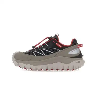 EM Sneakers Moncler Trailgrip Black Grey -11 01
