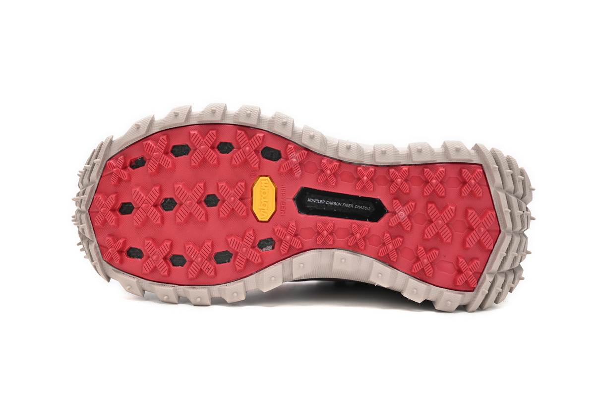 EM Sneakers Moncler Trailgrip Black Grey -11