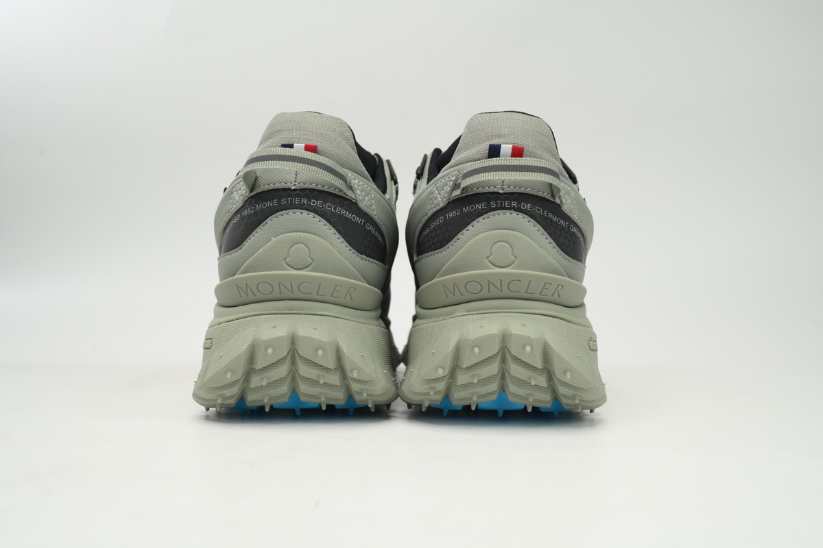 EM Sneakers Moncler Trailgrip Fluorescent Black Black Ash