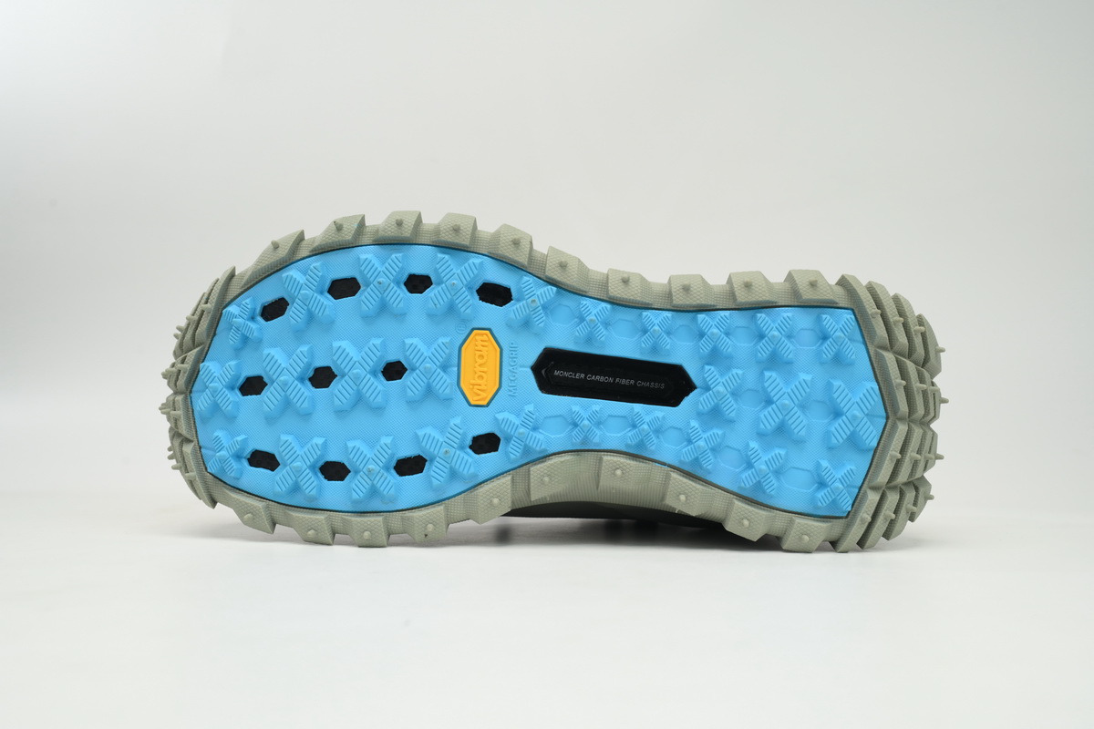 EM Sneakers Moncler Trailgrip Fluorescent Black Black Ash