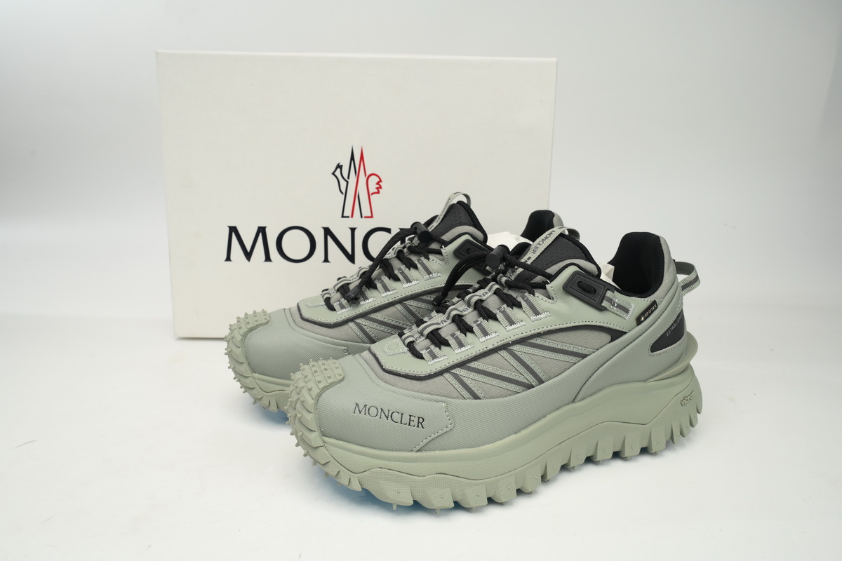 EM Sneakers Moncler Trailgrip Fluorescent Black Black Ash