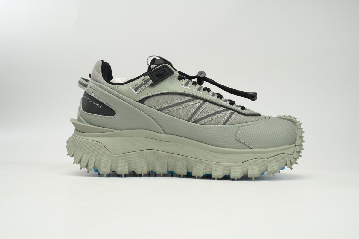 EM Sneakers Moncler Trailgrip Fluorescent Black Black Ash