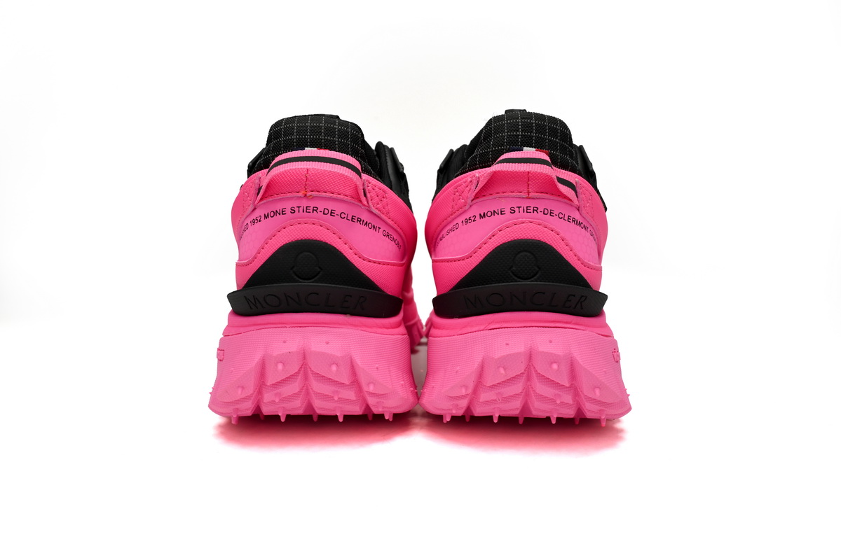 EM Sneakers Moncler Trailgrip Fluorescent Black Black Powder