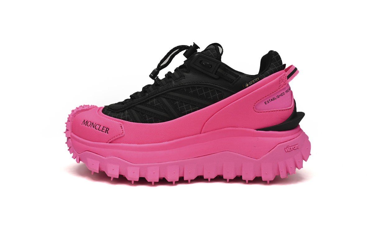 EM Sneakers Moncler Trailgrip Fluorescent Black Black Powder