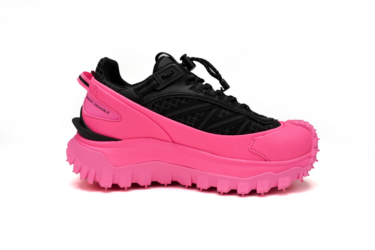 EM Sneakers Moncler Trailgrip Fluorescent Black Black Powder