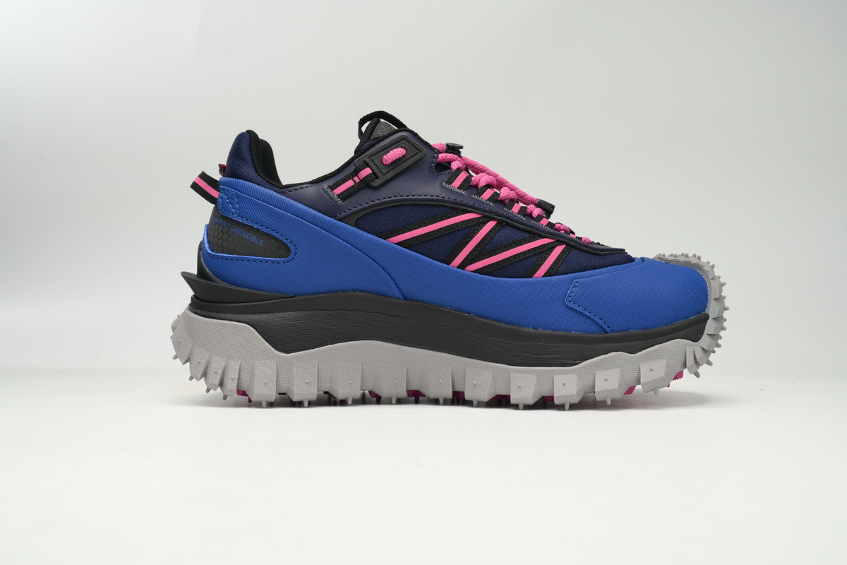 EM Sneakers Moncler Trailgrip Fluorescent Black Blue