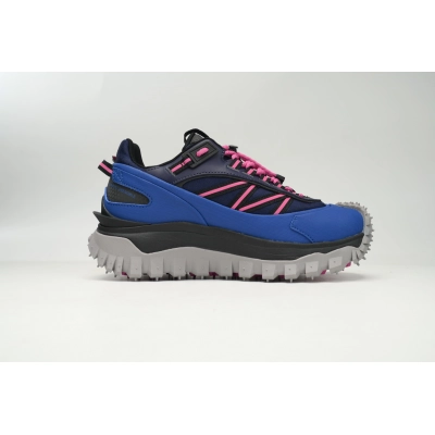 EM Sneakers Moncler Trailgrip Fluorescent Black Blue 02