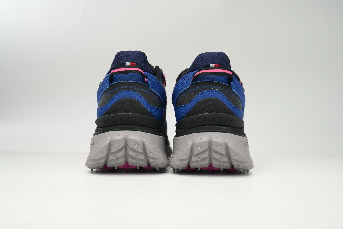 EM Sneakers Moncler Trailgrip Fluorescent Black Blue